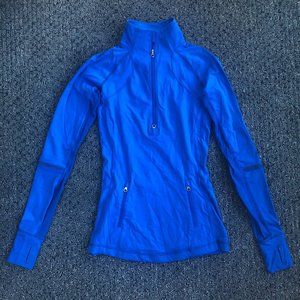 Lululemon Quarter Zip Jacket
